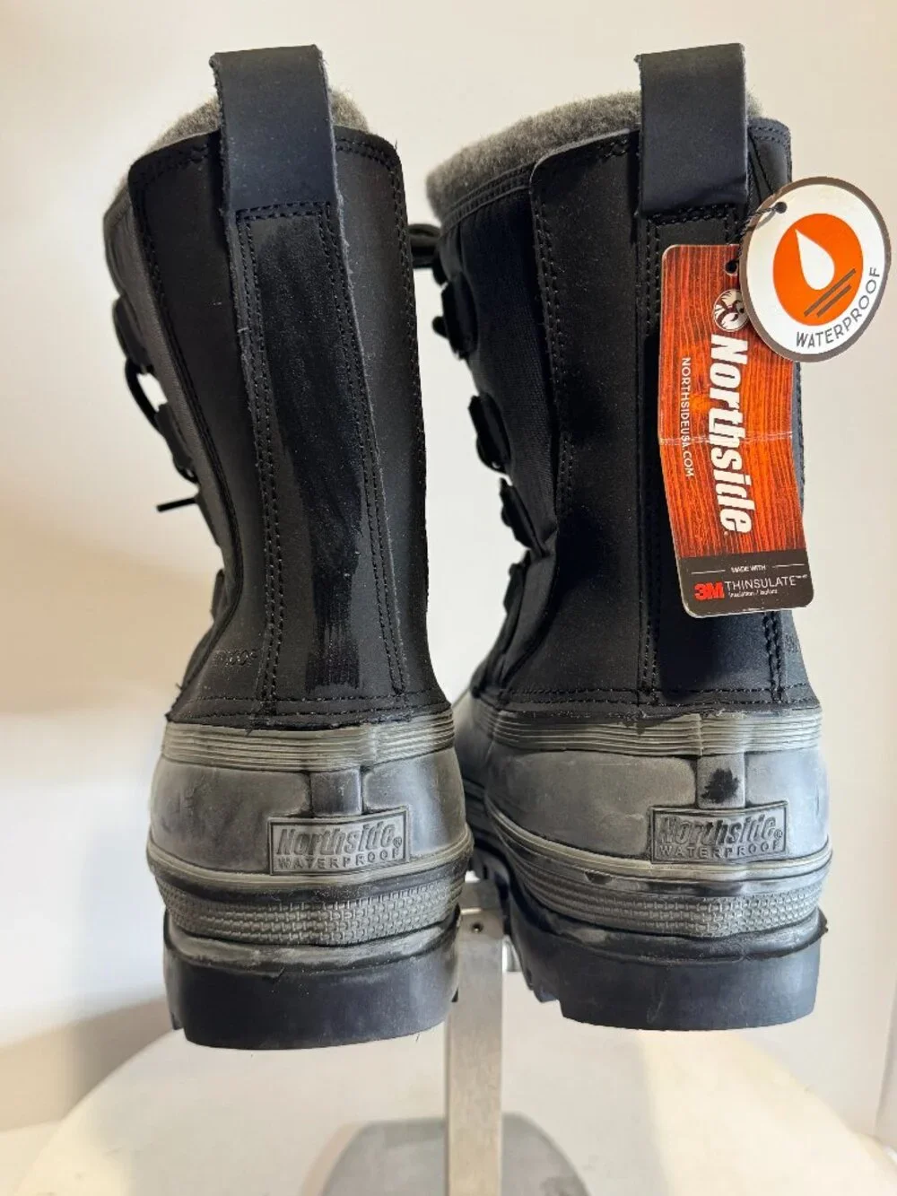 Northside Waterproof Removable Inserts Snow Boots Men's size 7